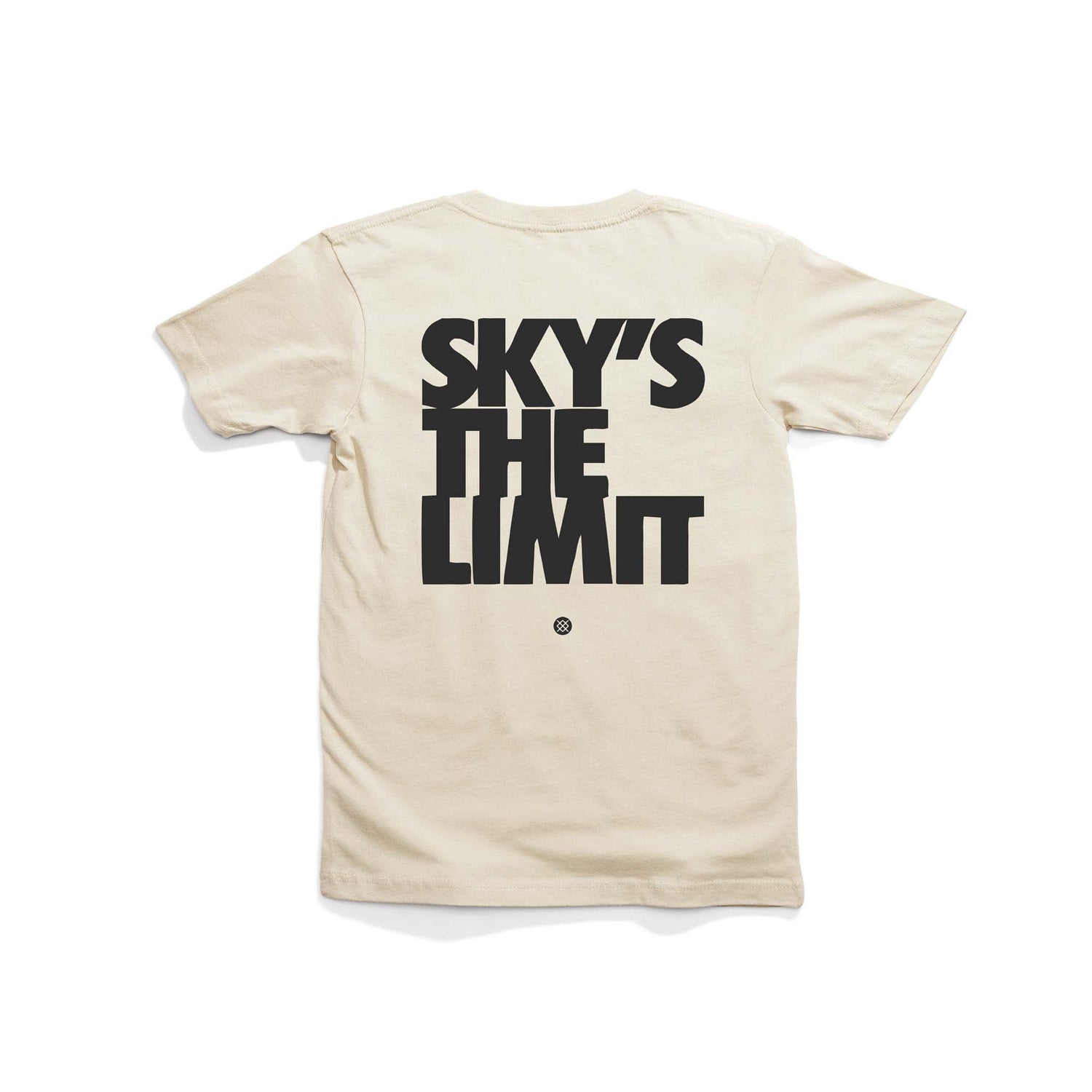 Stance Skys The Limit T-Shirt Vintage White