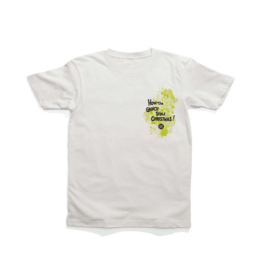 Stance The Grinch T-Shirt White