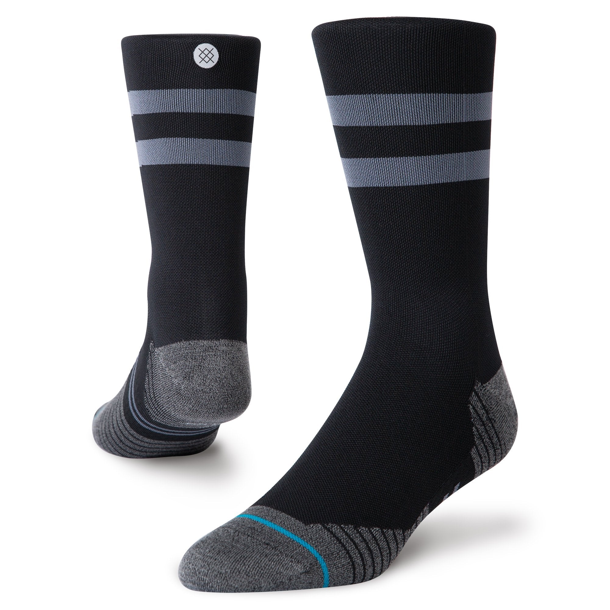 Stance running deals crew socks