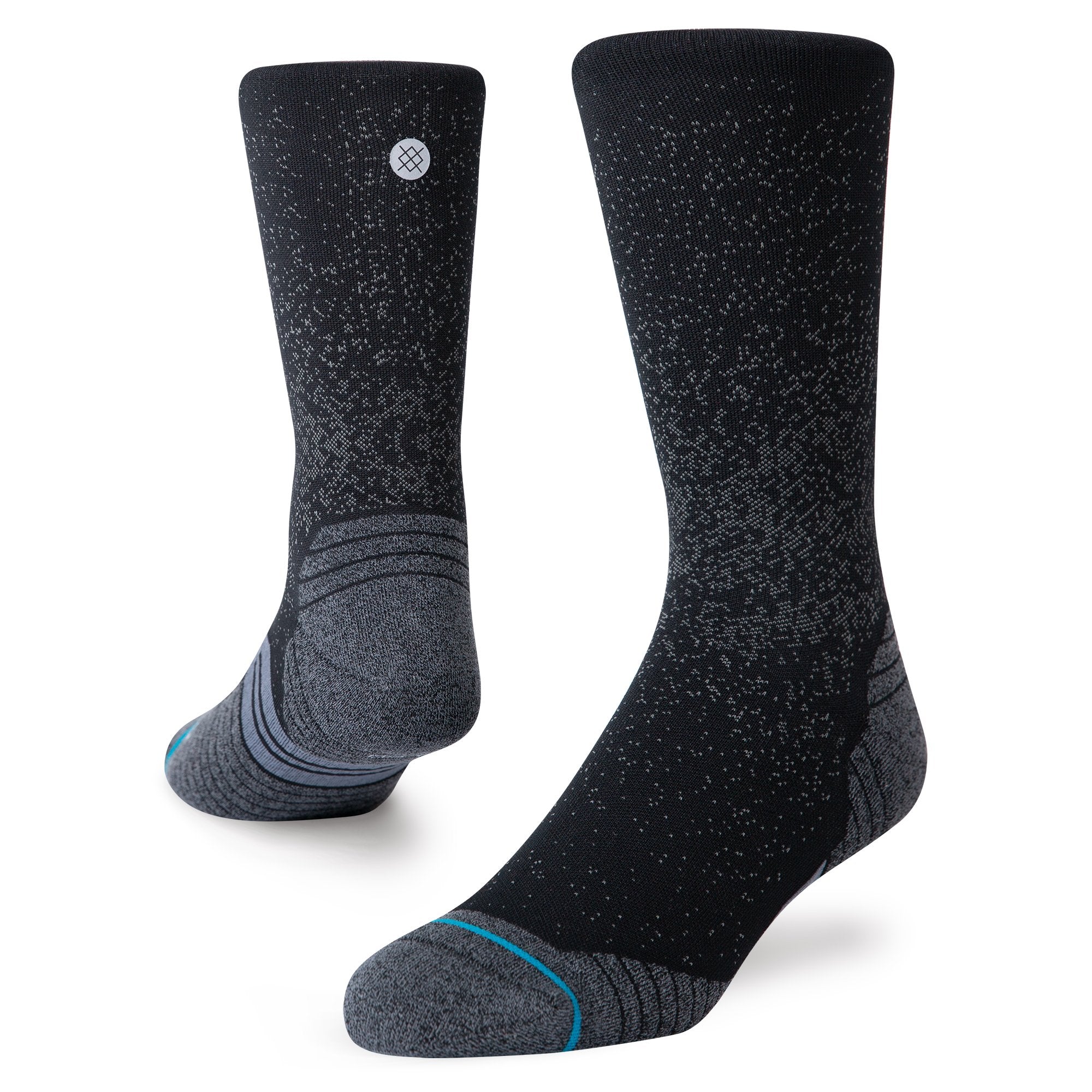 Plain black deals stance socks