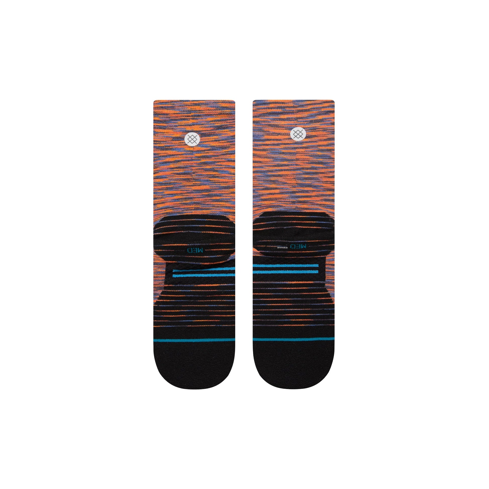 Stance Cautionary Crew Sock Space Dust