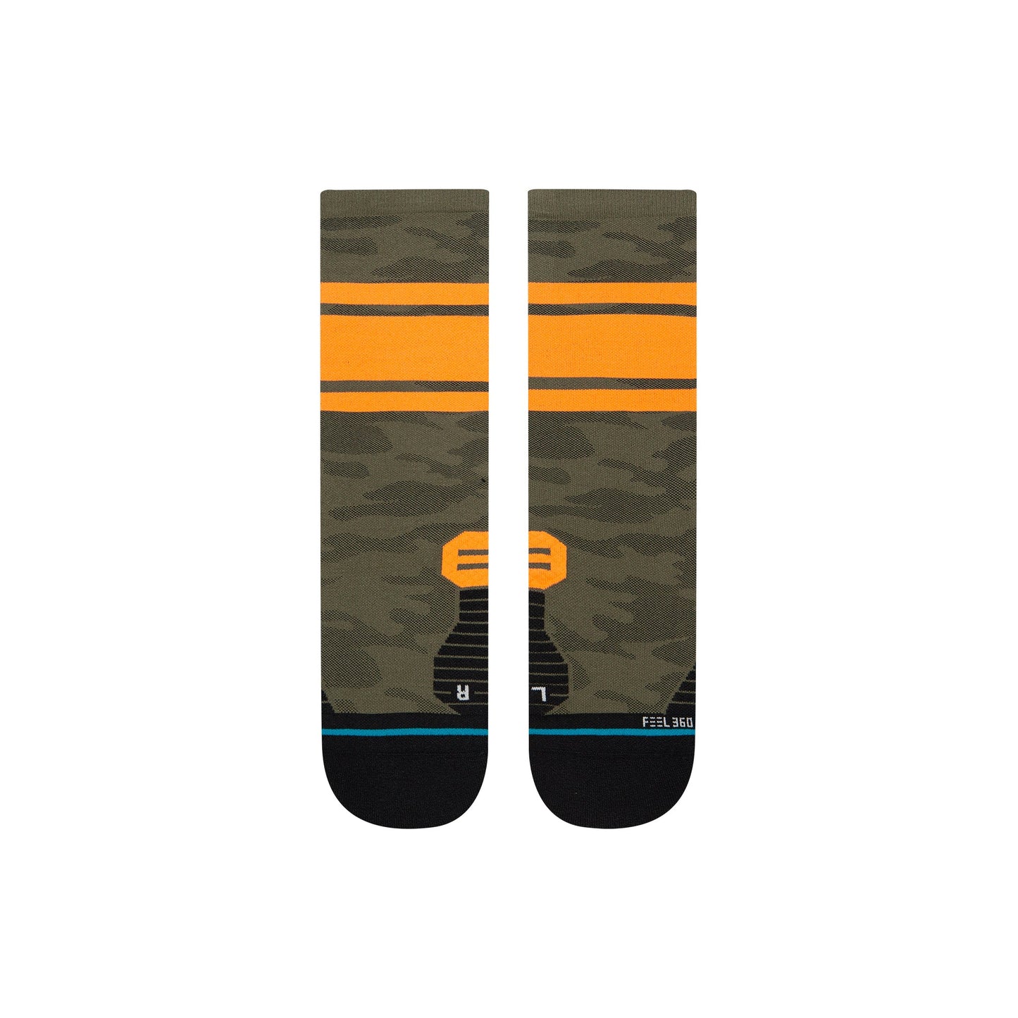 Stance Sargent Crew Sock Army