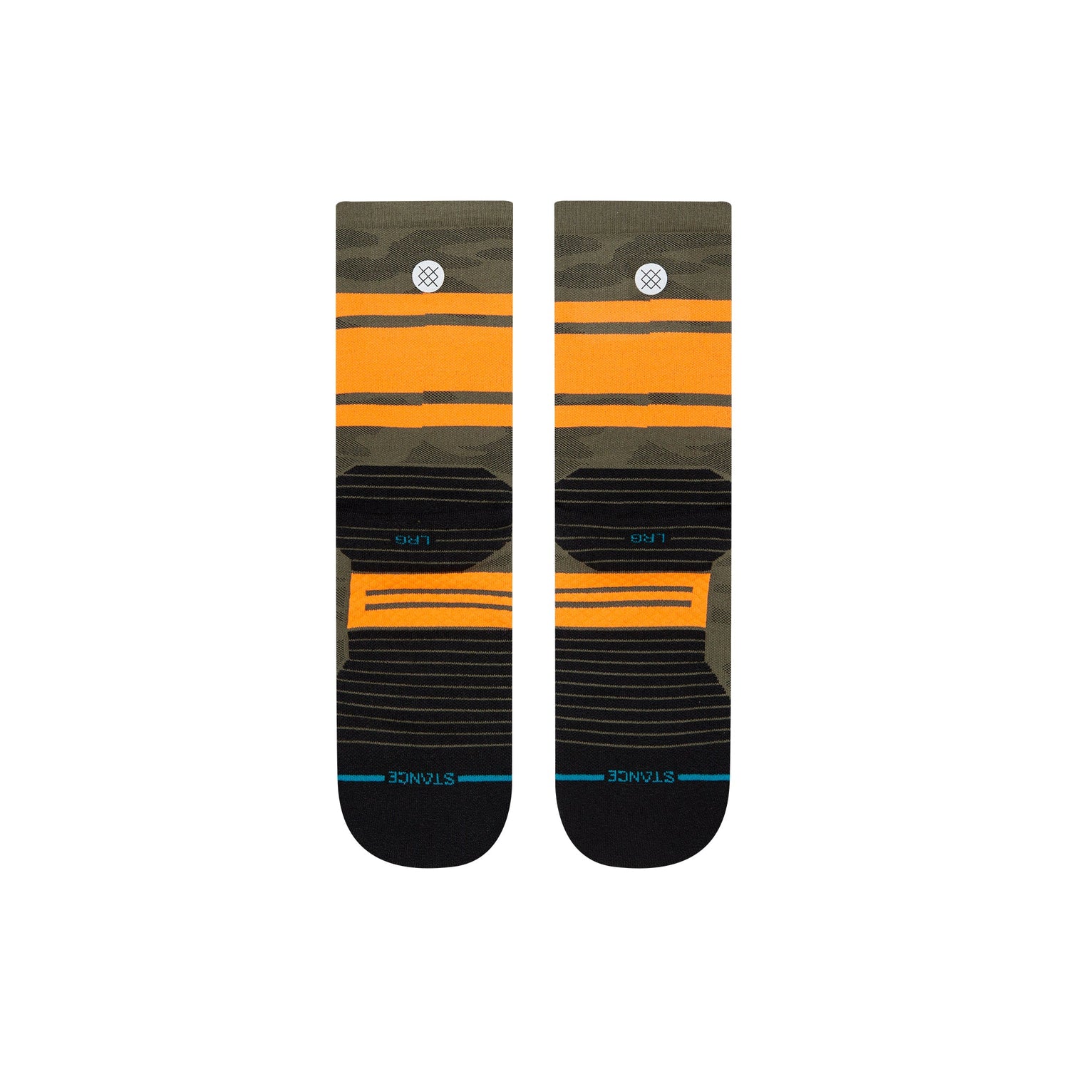 Stance Sargent Crew Sock Army
