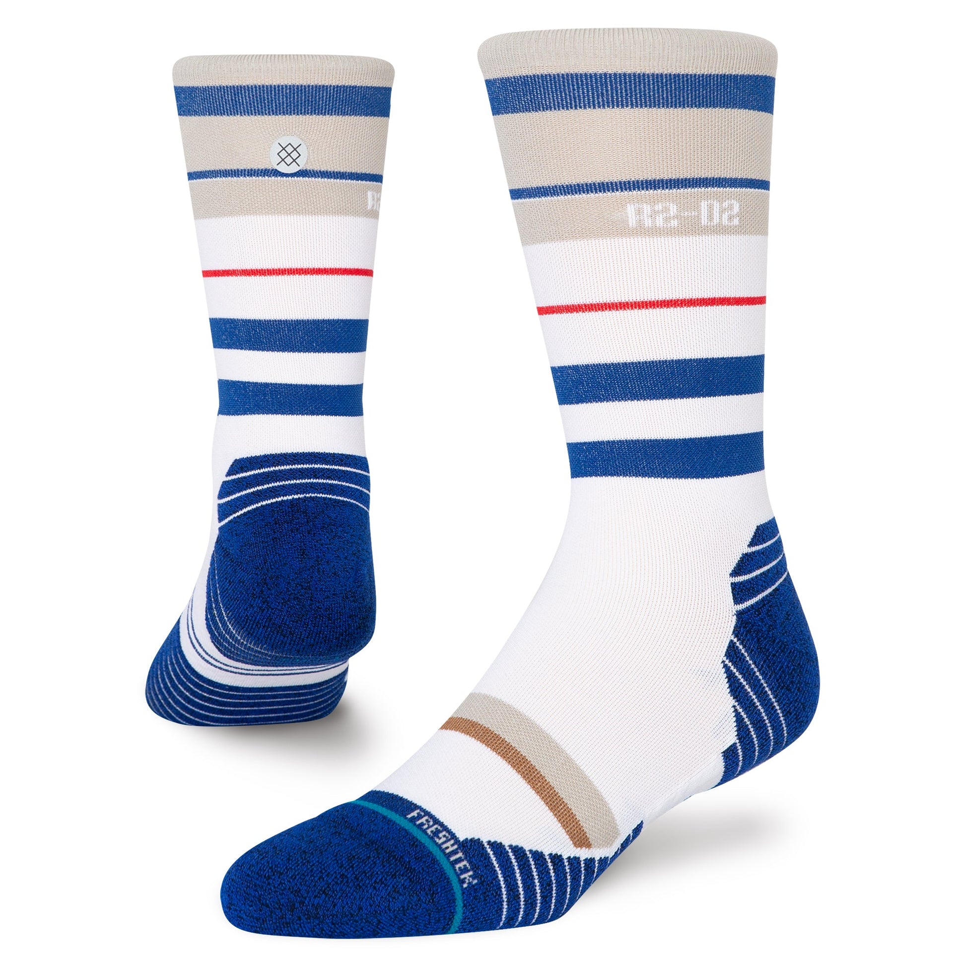 Stance Artoo Crew Sock Blue