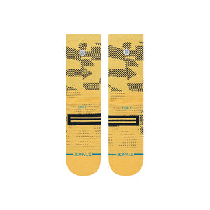 Stance Building Crew Sock Gold