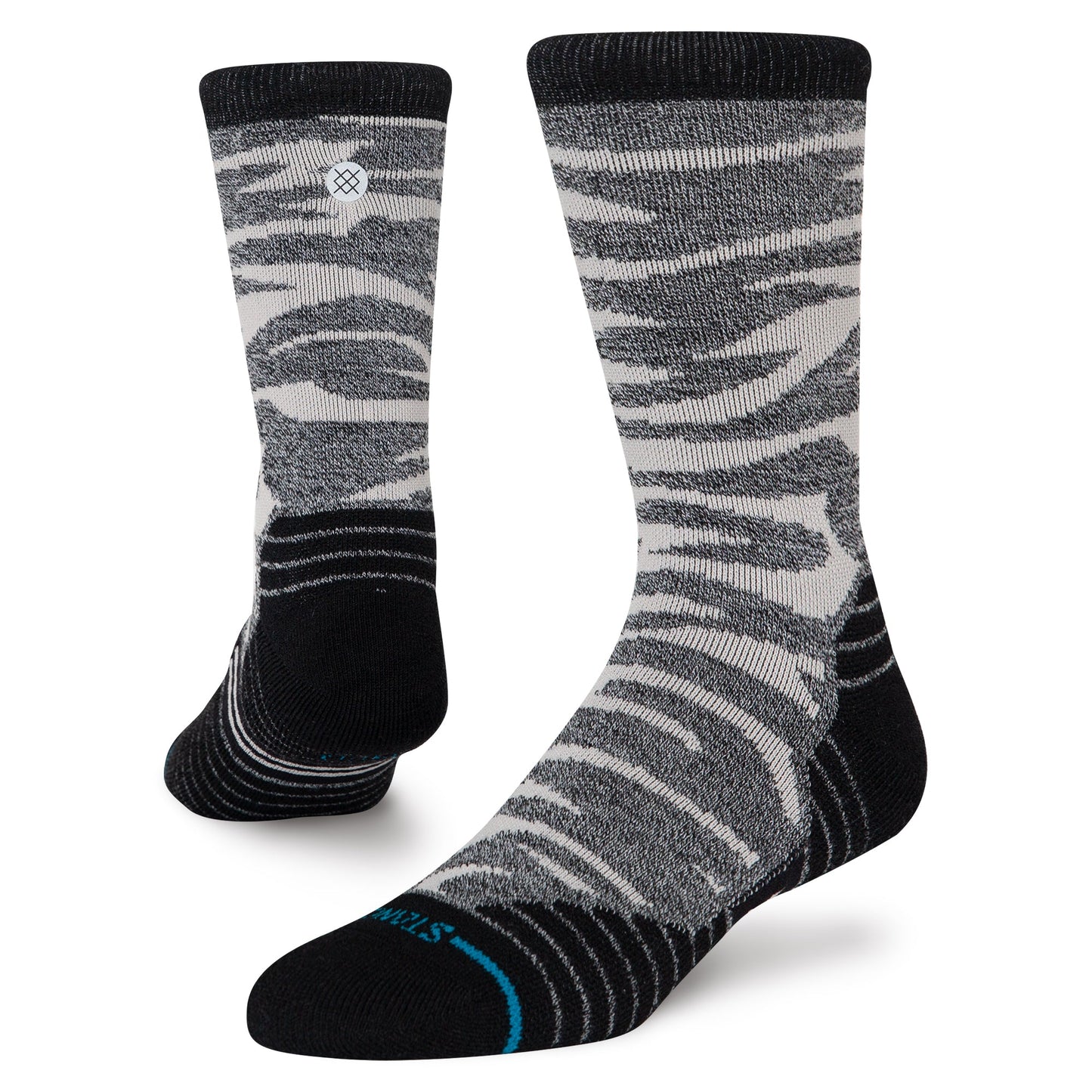 Stance Roczy Crew Sock Grey