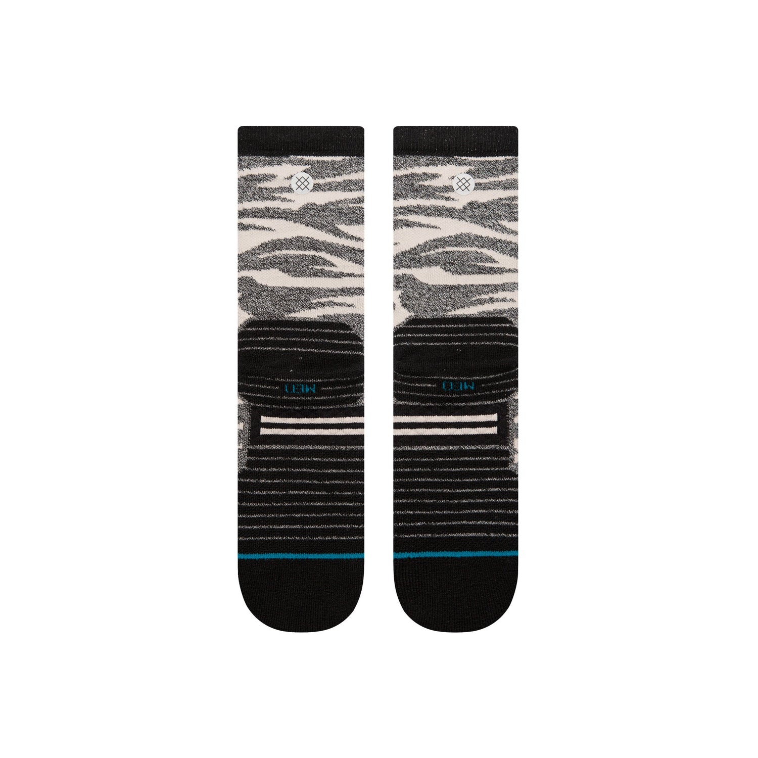 Stance Roczy Crew Sock Grey