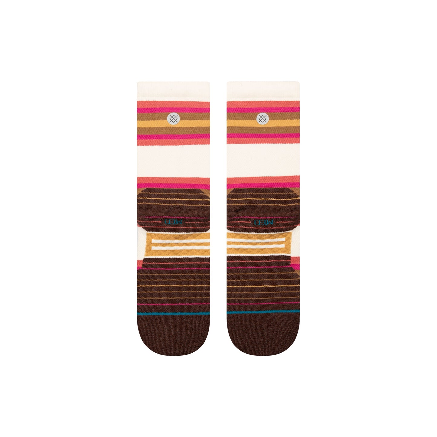 Stance Steady Crew Sock Magenta