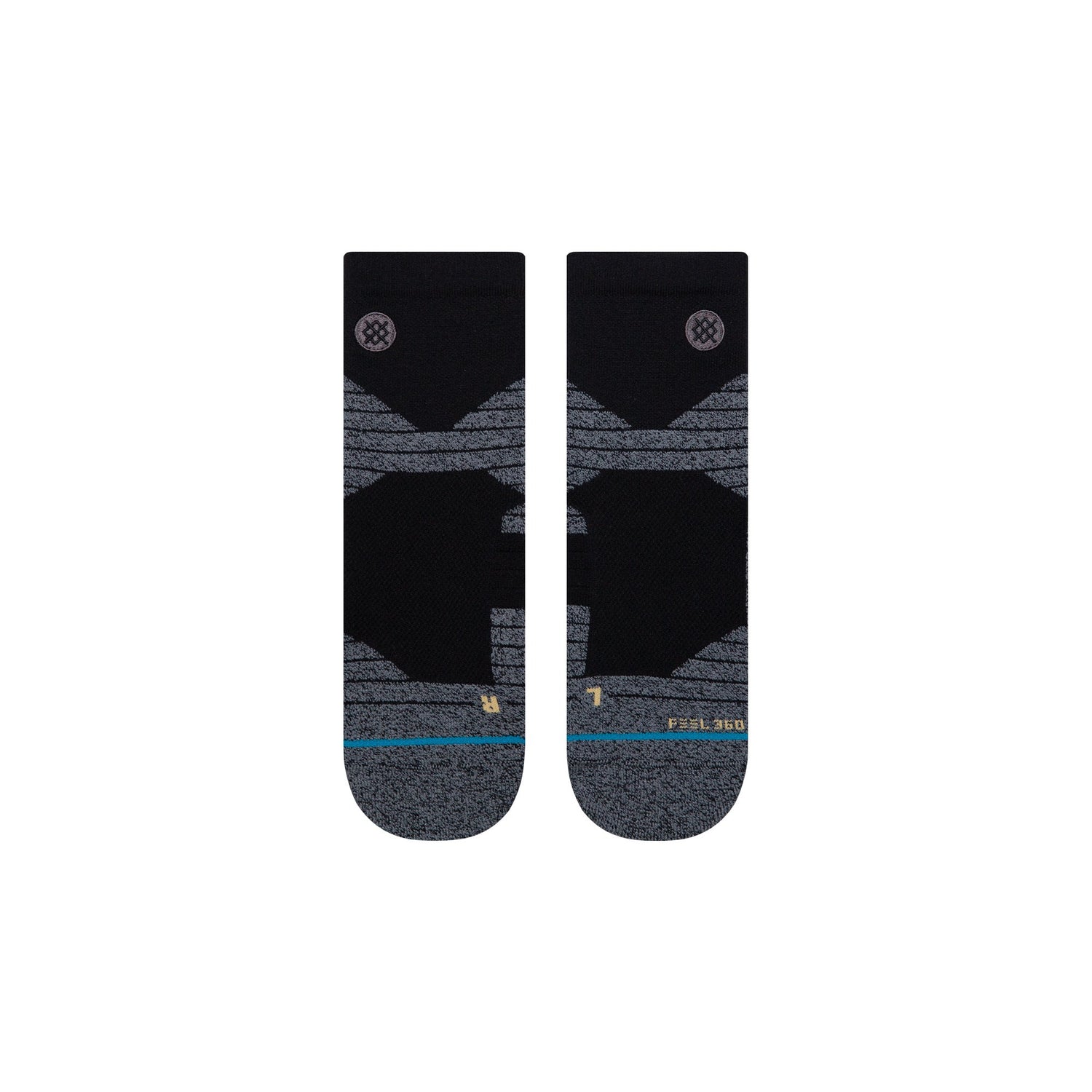 Stance Icon Sport Quarter Sock Black – Stance Europe