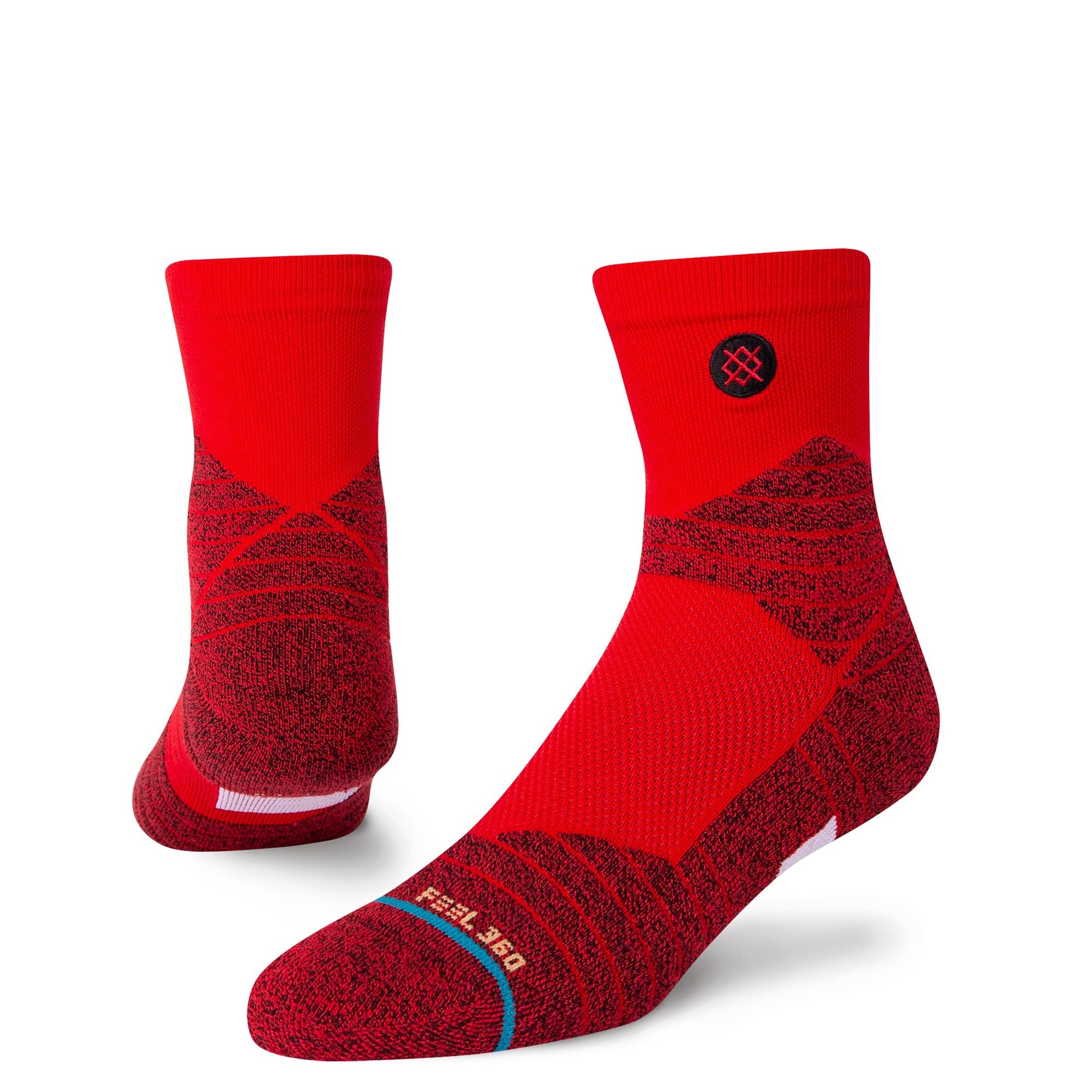 Stance Icon Sport Quarter Sock Red – Stance Europe