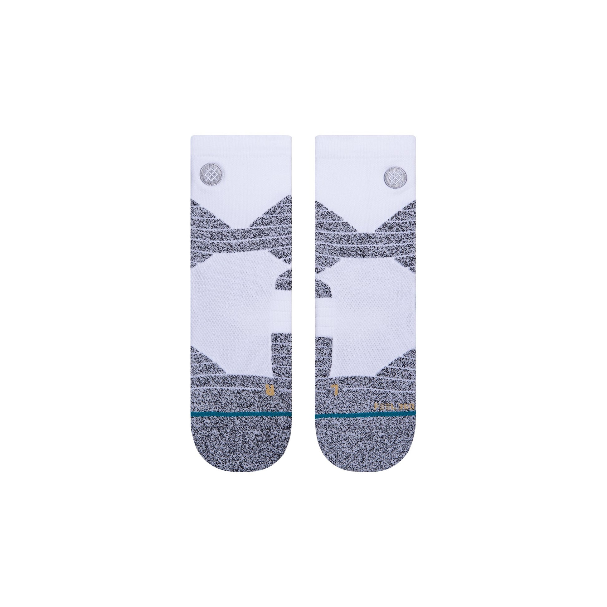 Stance Icon Sport Quarter Sock White – Stance Europe