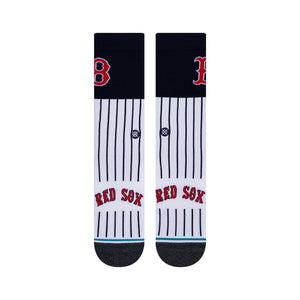 Stance Socks BOSTON SOX White
