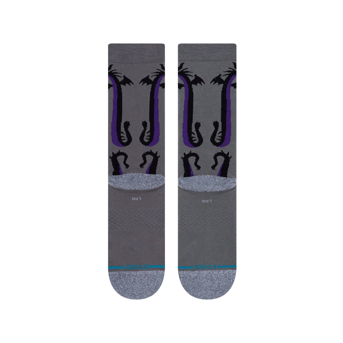 Stance Socks MALEFICENT CREW SOCK Grey