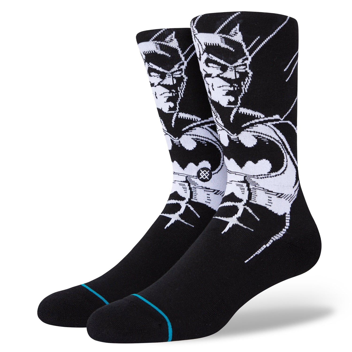 Stance Socks THE BATMAN CREW SOCK Black
