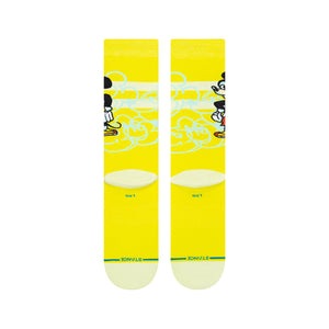 Stance Mickey Dillon Froelich Crew Sock Lime