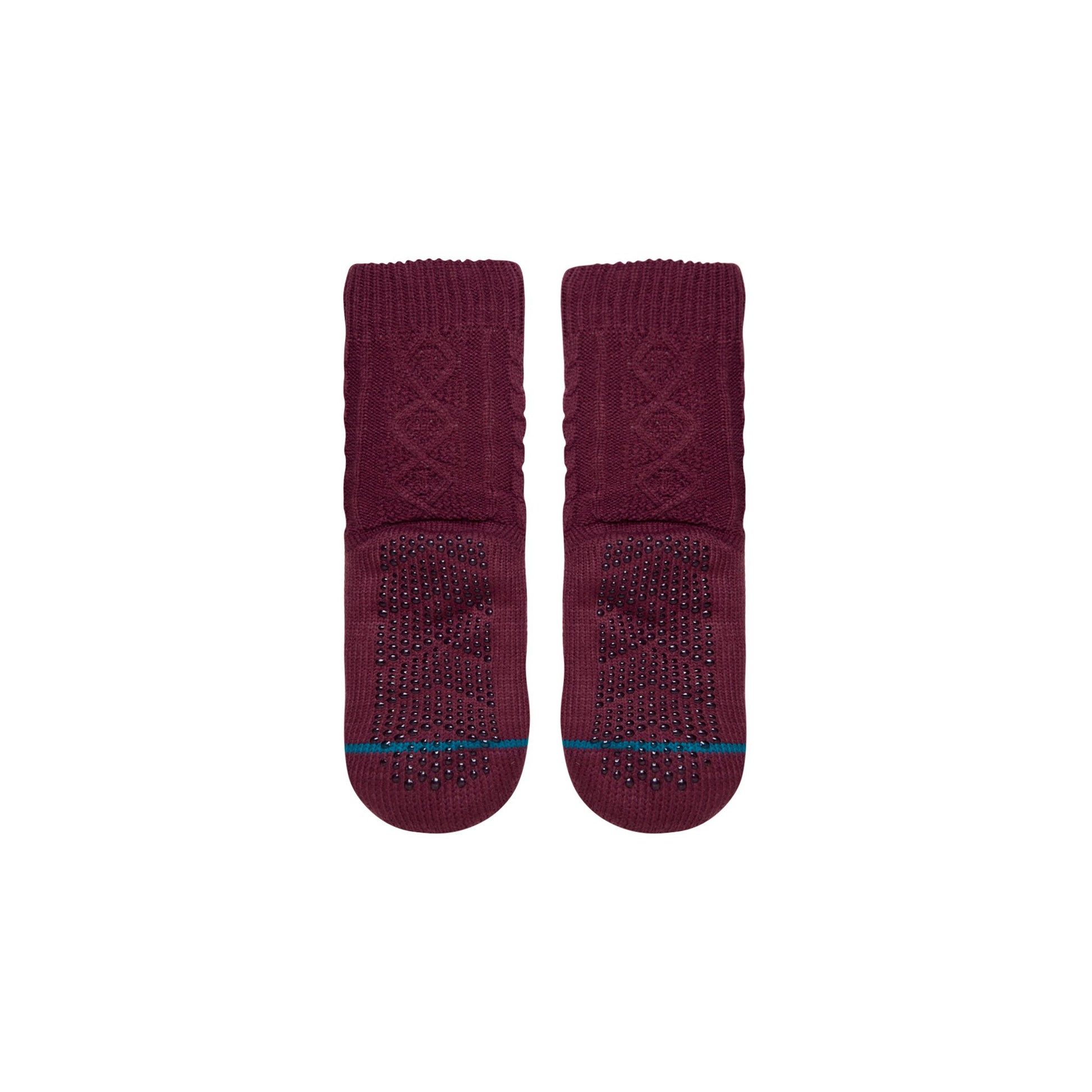 Stance Socks ROASTED SLIPPER SOCK Purple