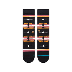 Stance Cloaked Crew Sock Washed Black
