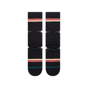 Stance Cloaked Crew Sock Washed Black