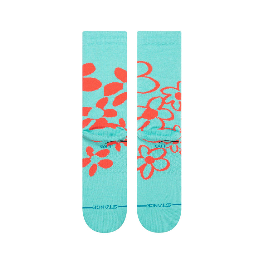Stance Surf Check By Russ Crew Sock Blue