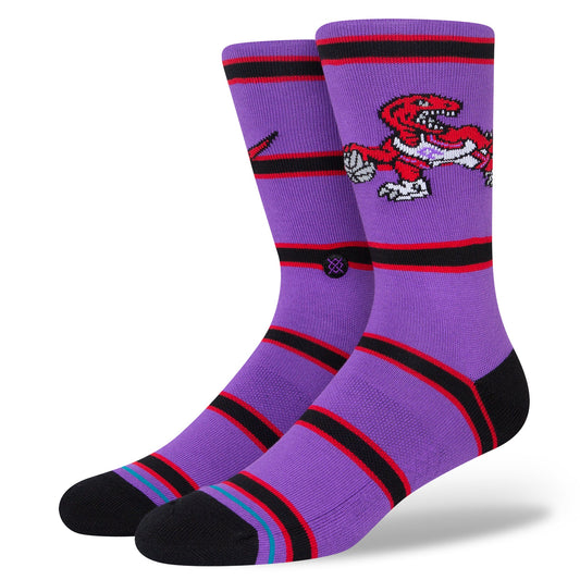 Stance Classics Raptors Crew Sock Purple