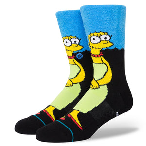 Stance Marge Crew Sock Black