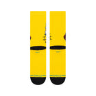 Stance Spidey Szn Crew Sock Yellow