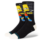 Stance Troubled Crew Sock Black