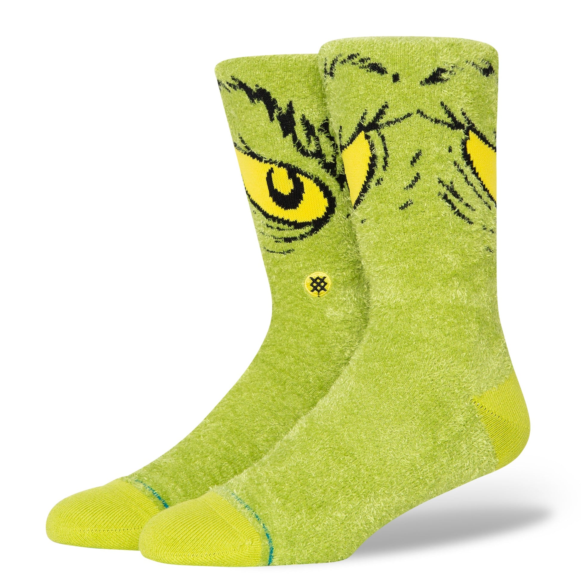 Stance Da Da Dagrinch Crew Sock Green