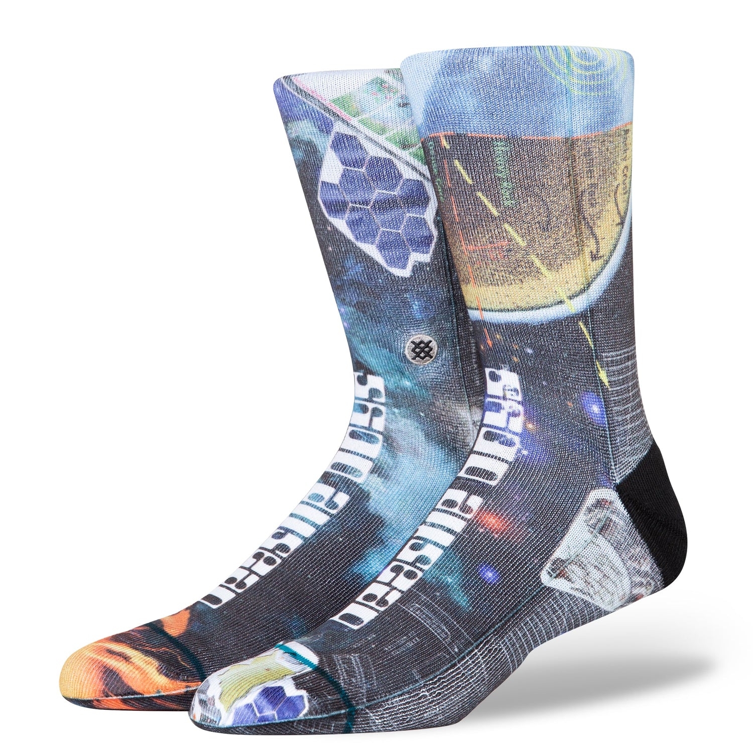 Stance M485A Crew Sock Multi