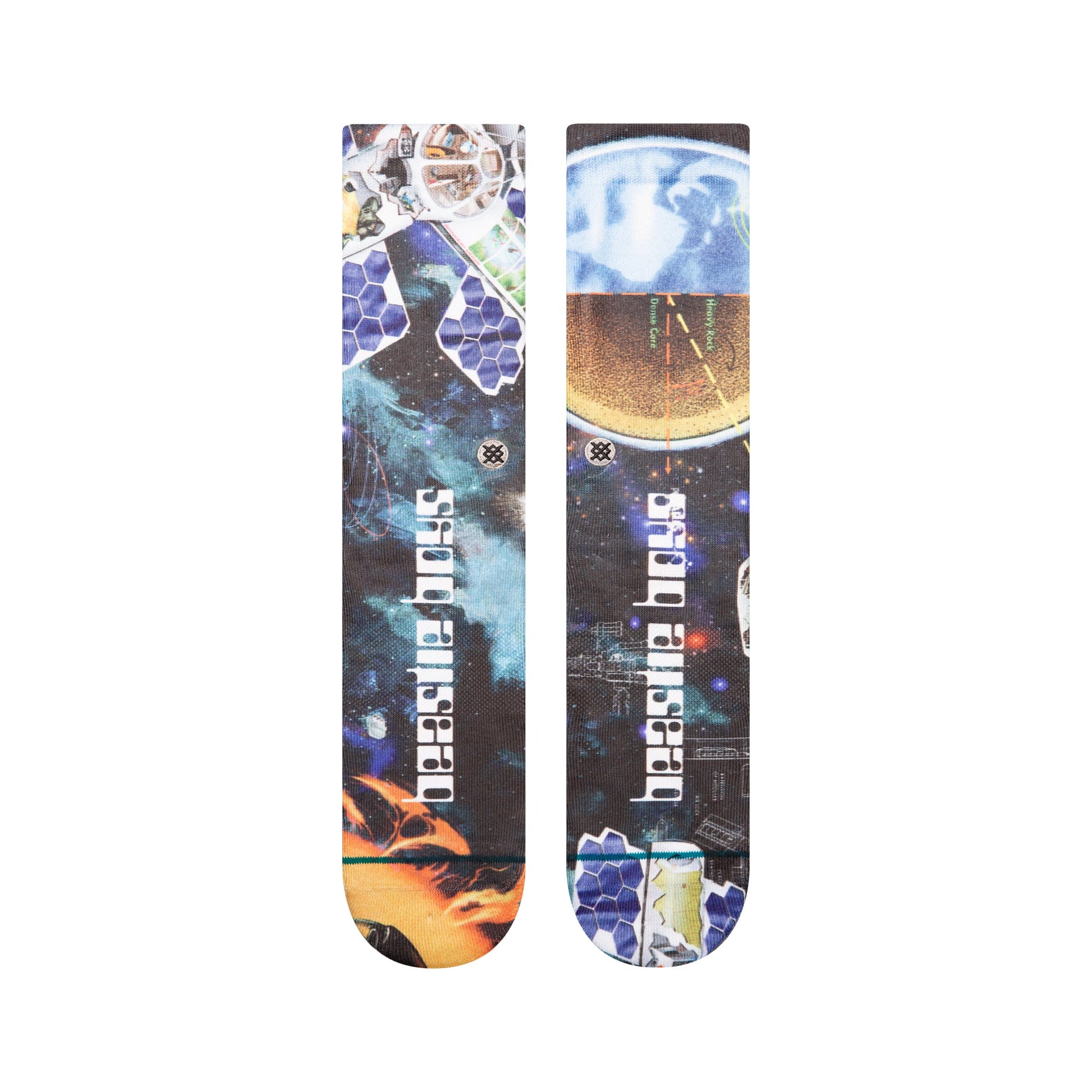 Stance M485A Crew Sock Multi