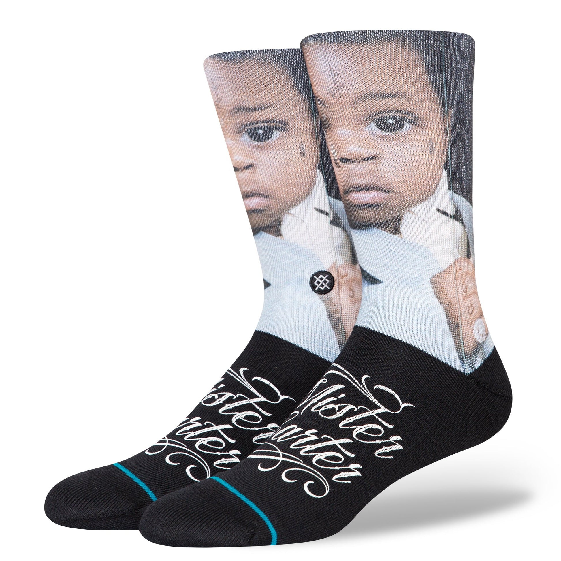 Stance Mister Carter Crew Sock Black