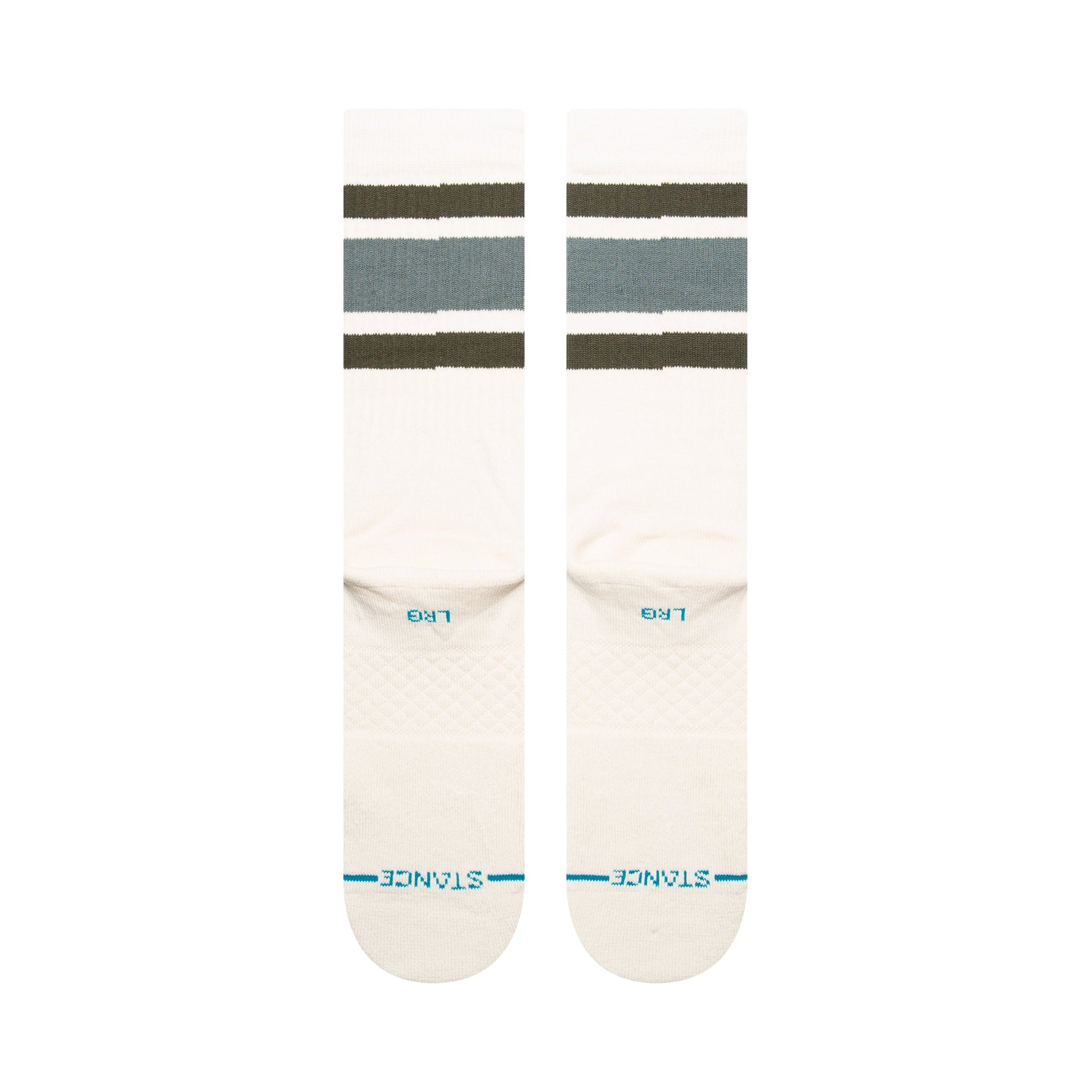 Stance Boyd Crew Sock Vintage White – Stance Europe