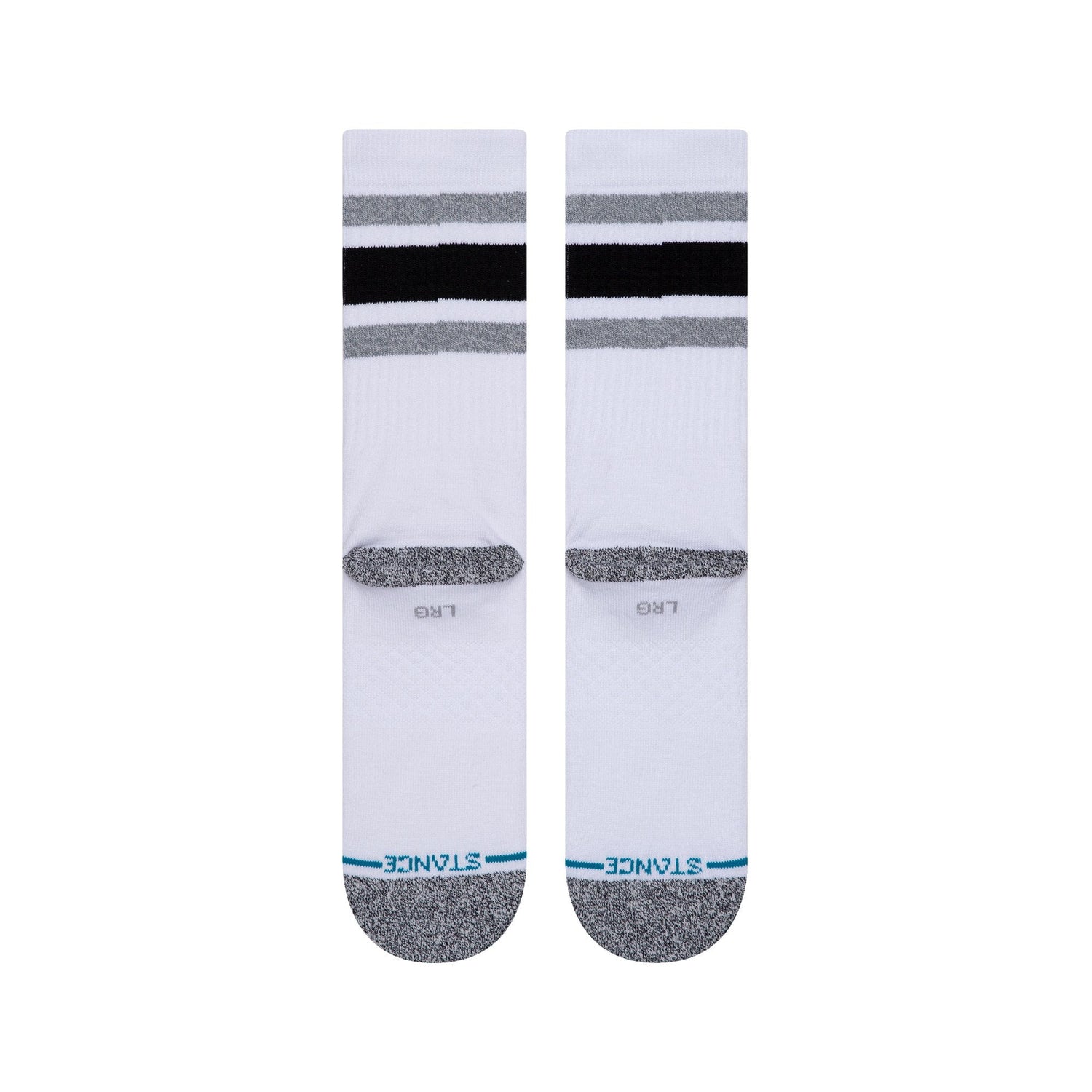 Stance Boyd Crew Sock White – Stance Europe