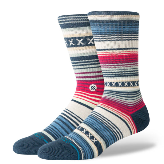 Stance Tab Sock - Run - Merino Wool Socks - Feel 360 x Infiknit (Black,  Medium) : : Fashion