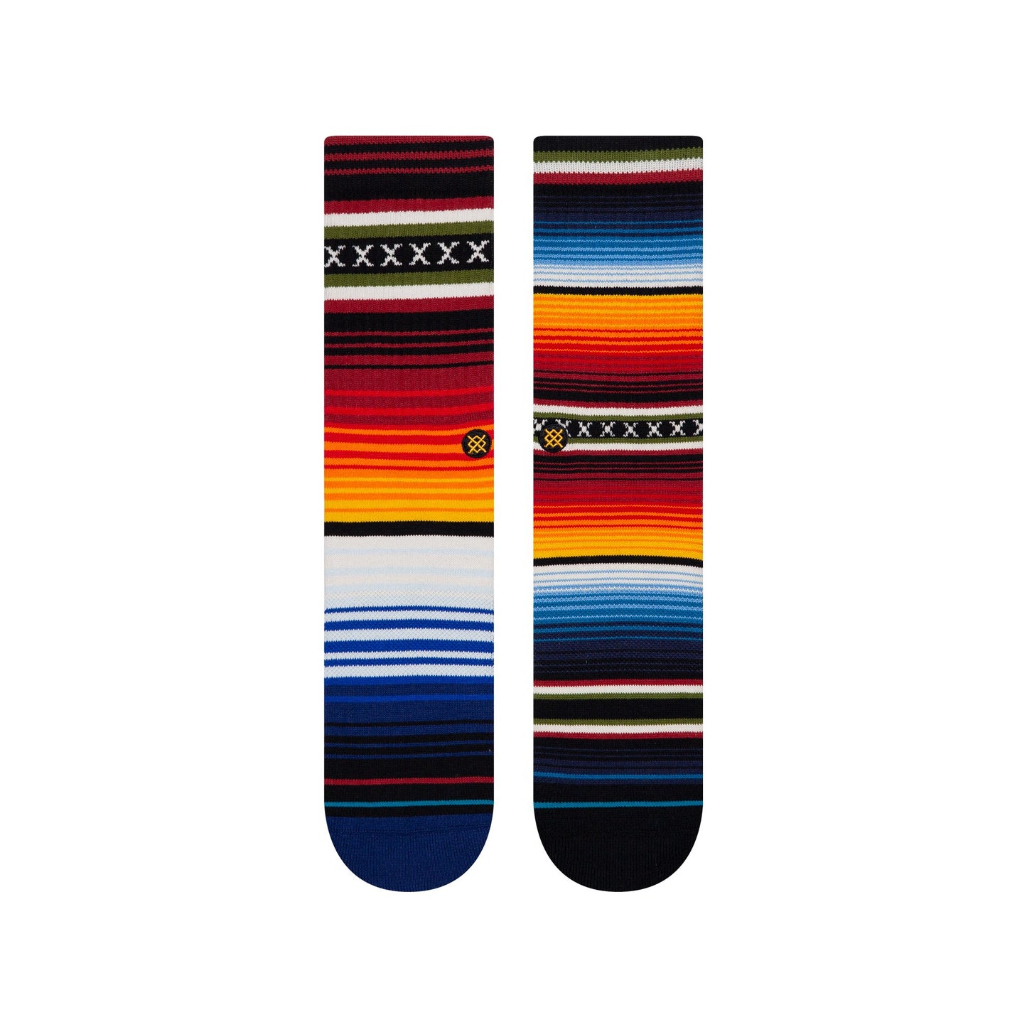 Stance Socks CURREN CREW Red