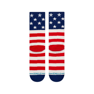 Stance Socks THE FOURTH CREW Red