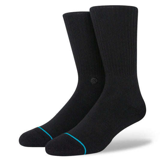 Stance Shelter Crew Sock Black