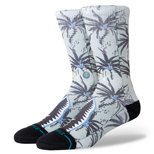 Stance Twisted Warbird Crew Sock Green