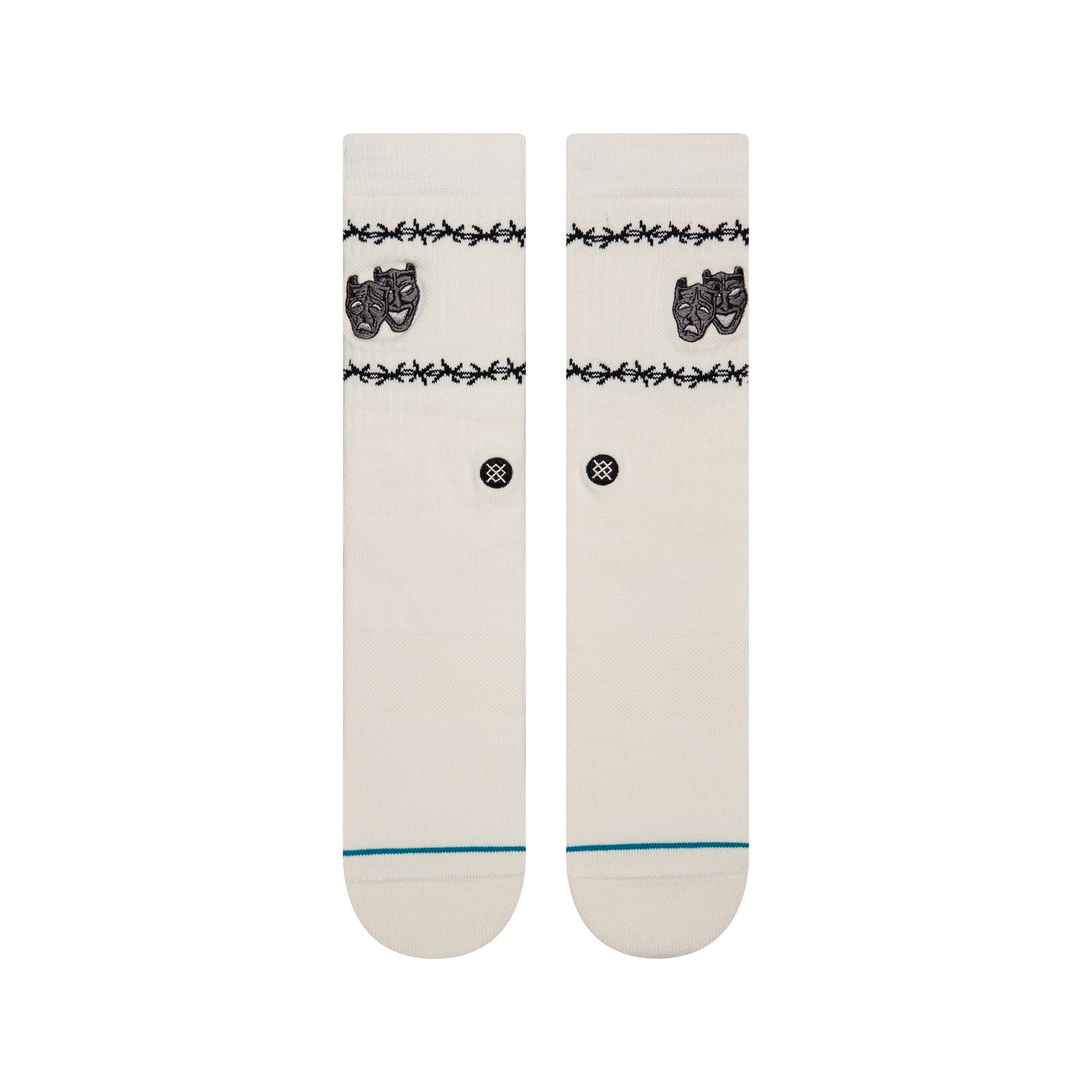 Stance Louie Lopez Crew Sock Off White – Stance Europe