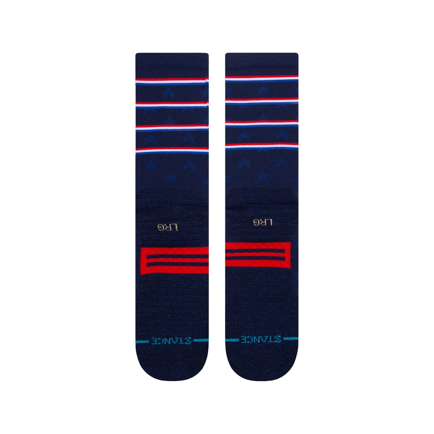 Stance Independence Crew Sock Navy – Stance Europe