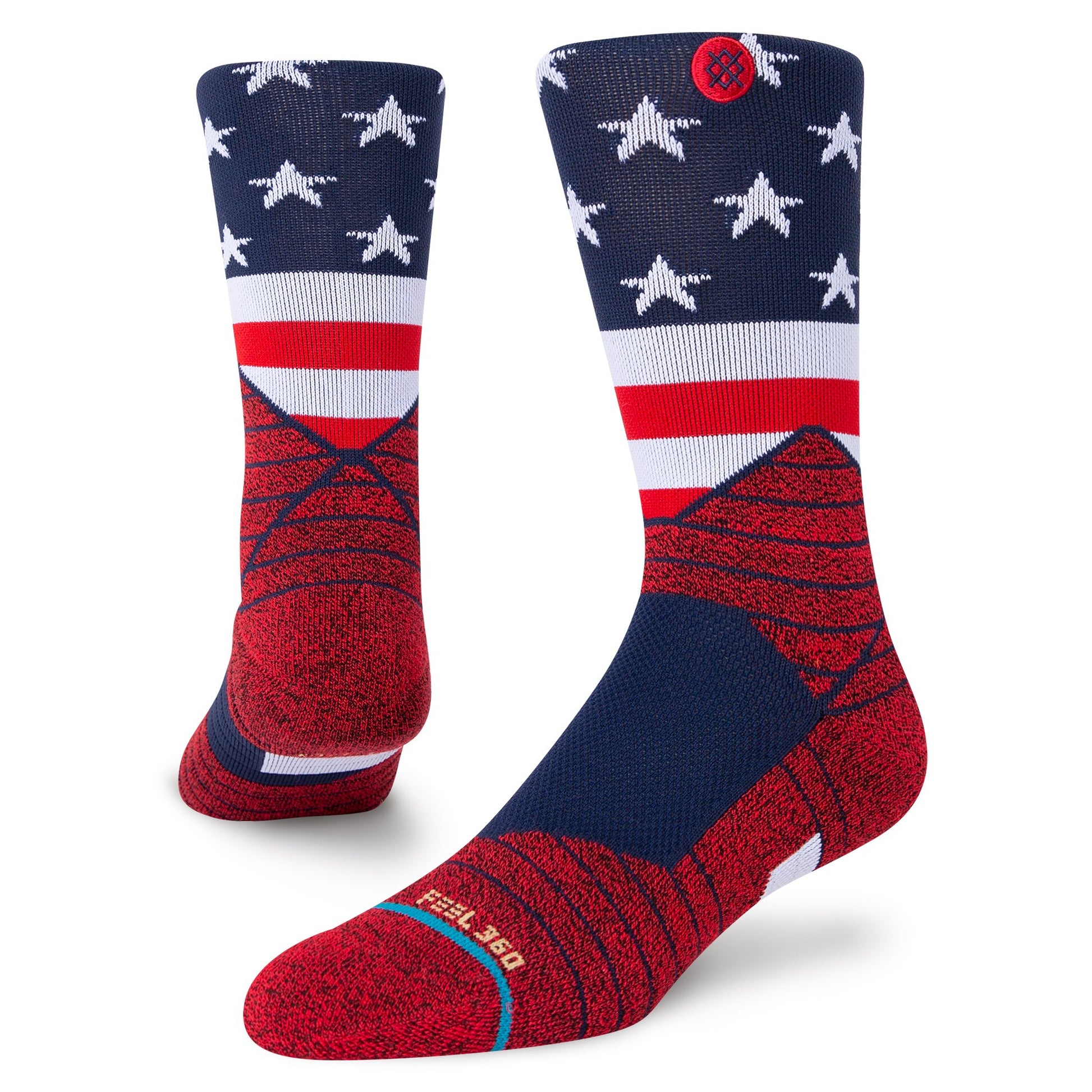 Stance AMERICAN CREW Red