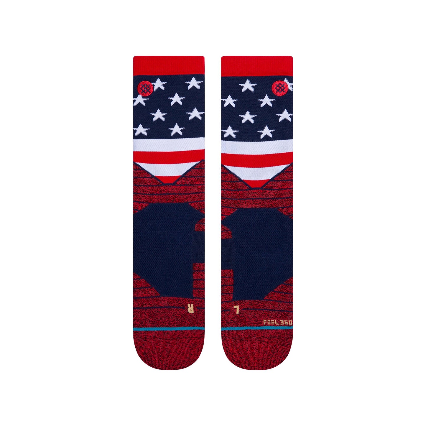 Stance AMERICAN CREW Red