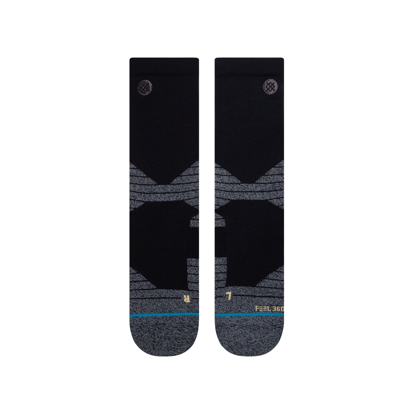 Stance Icon Sport Crew Sock Black – Stance Europe