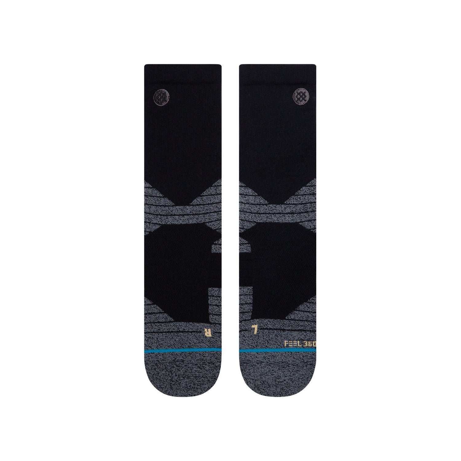 Stance Icon Sport Crew Sock Black – Stance Europe