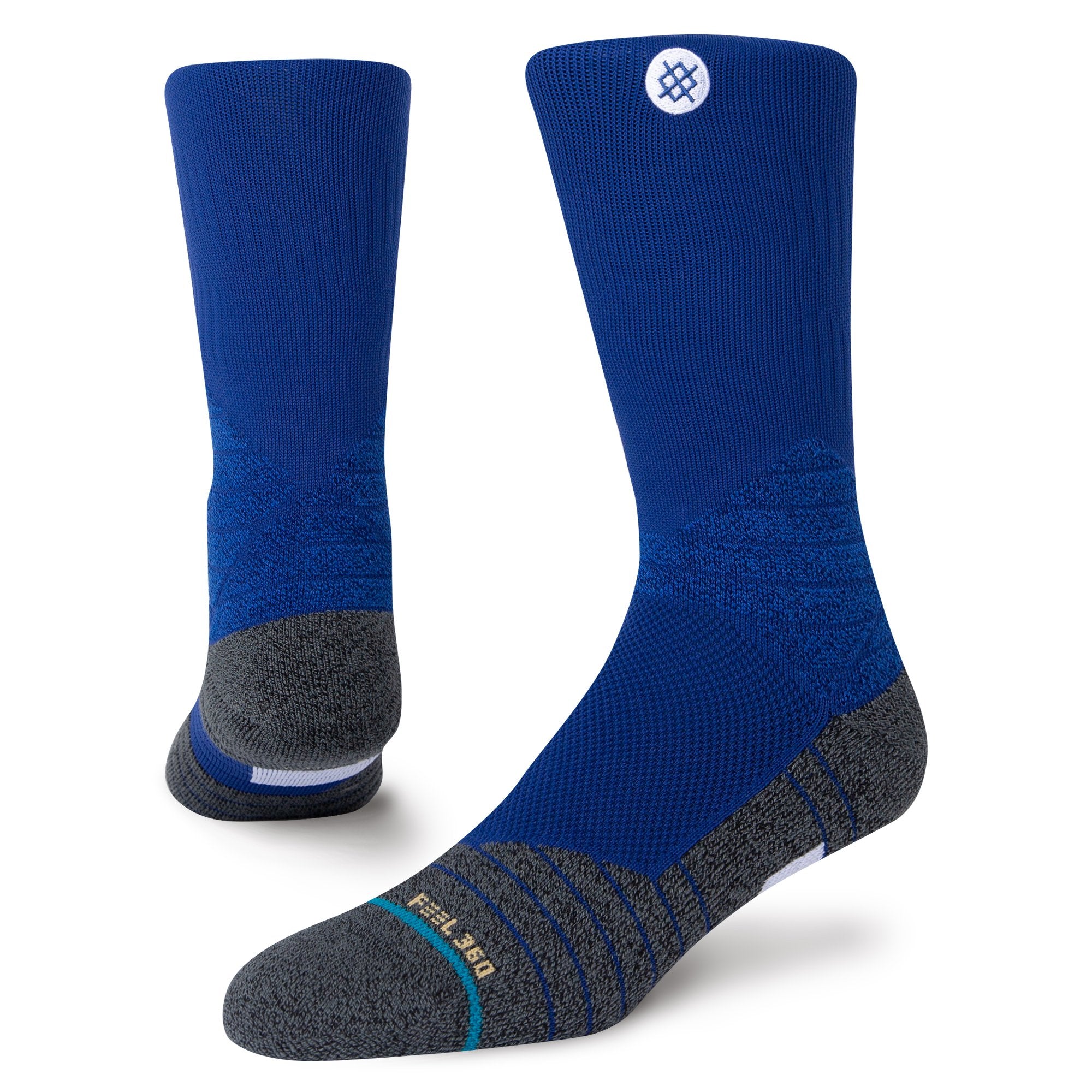 Stance Icon Sport Crew Sock Bright Royal – Stance Europe