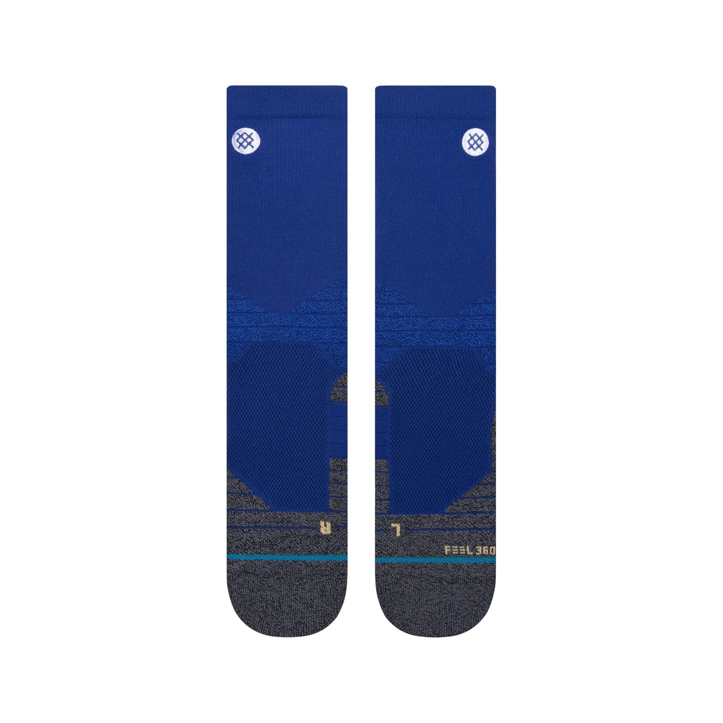 Stance Icon Sport Crew Sock Bright Royal – Stance Europe