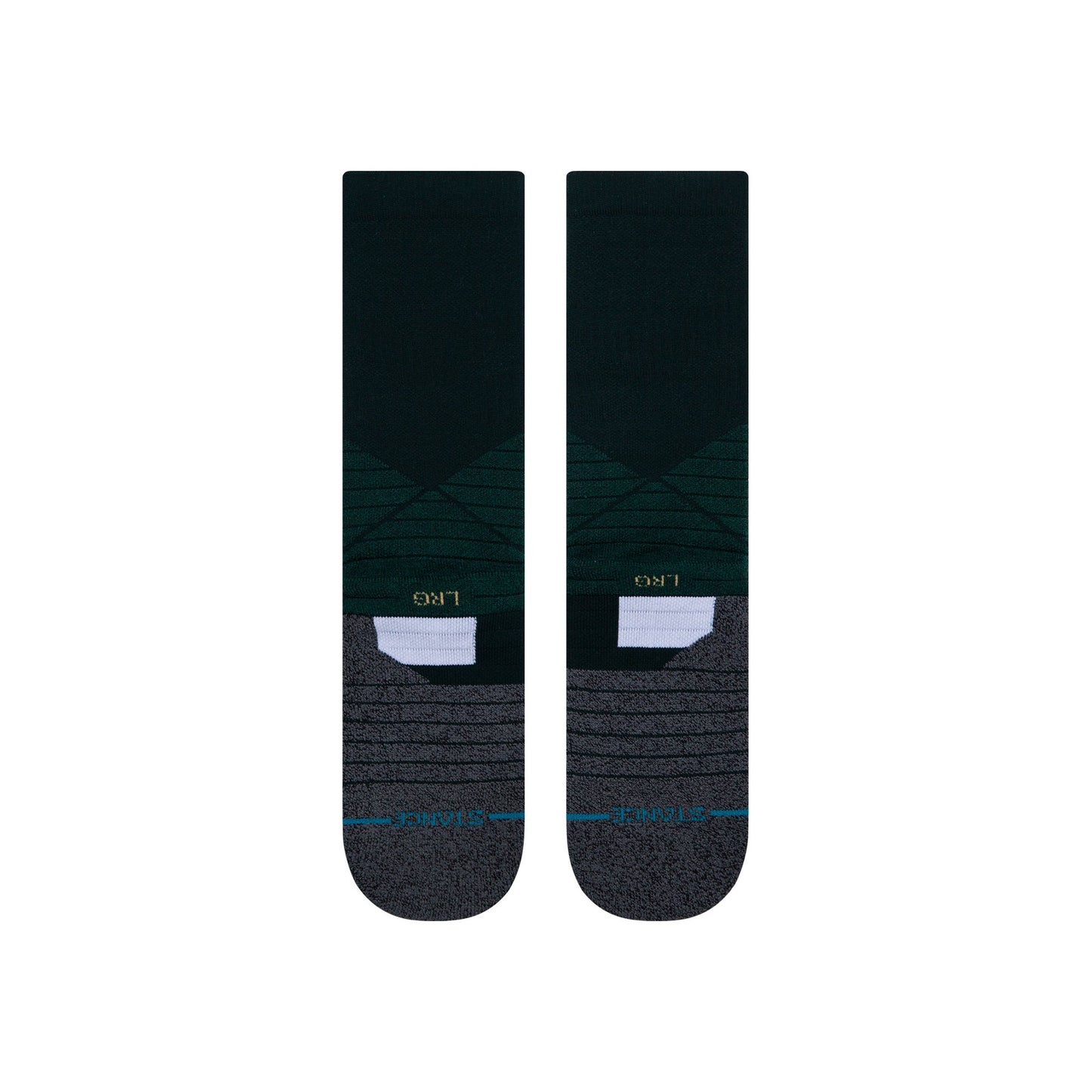 Stance Icon Sport Crew Sock Green – Stance Europe