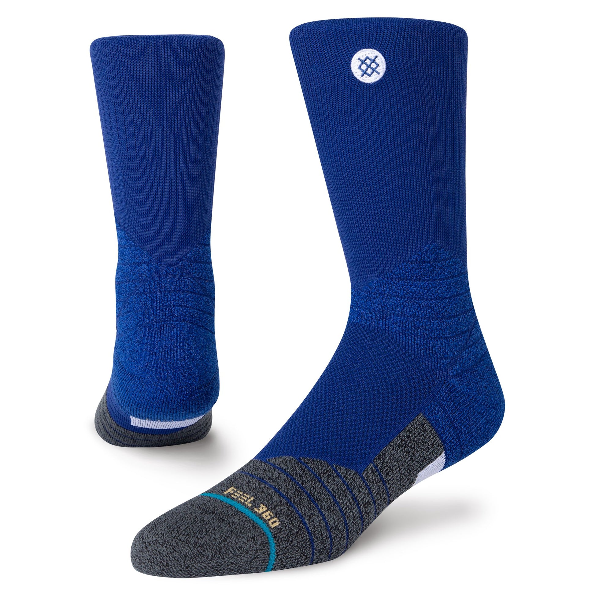 Stance Icon Sport Crew Sock Royal – Stance Europe