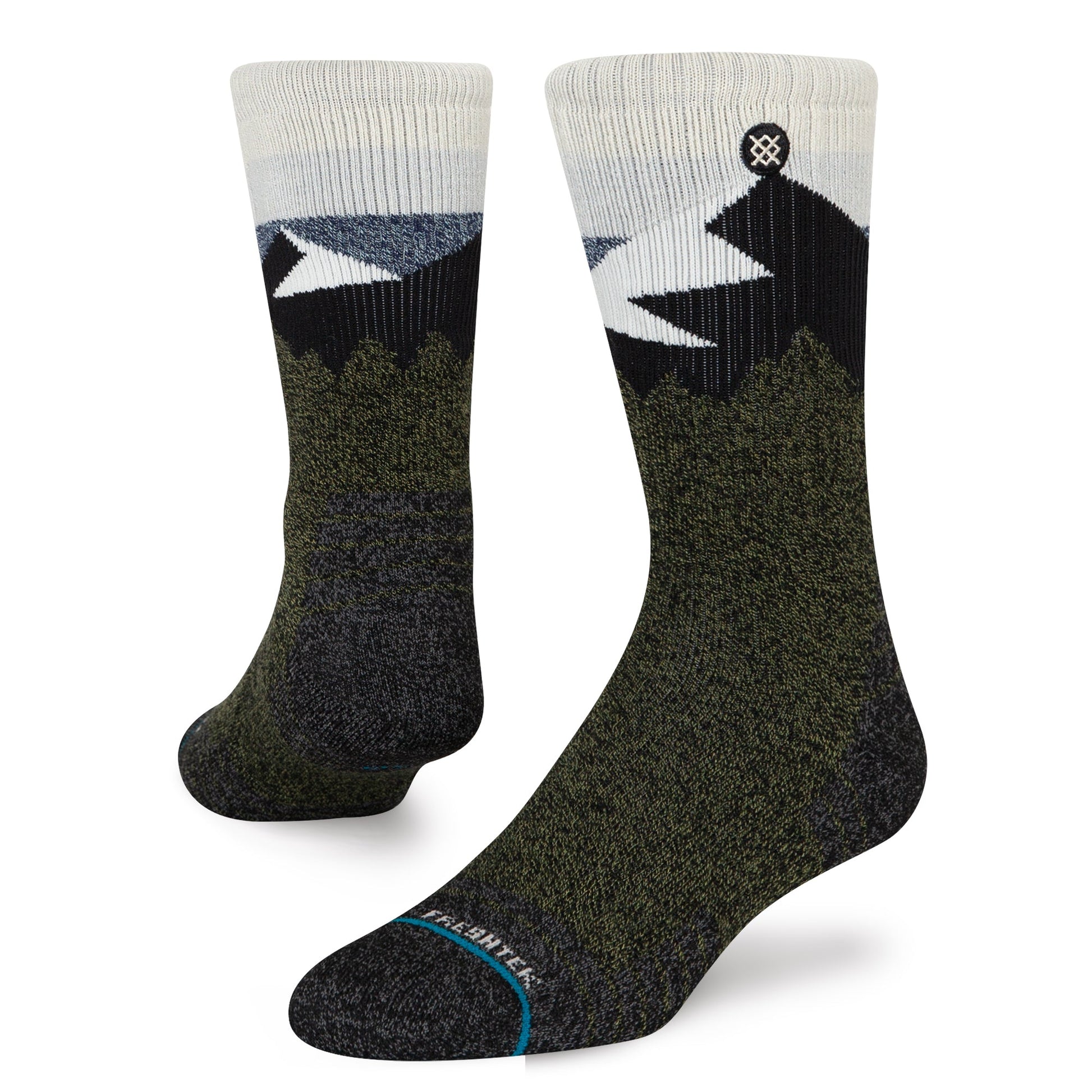 Stance Divided Crew Sock Blue – Stance Europe