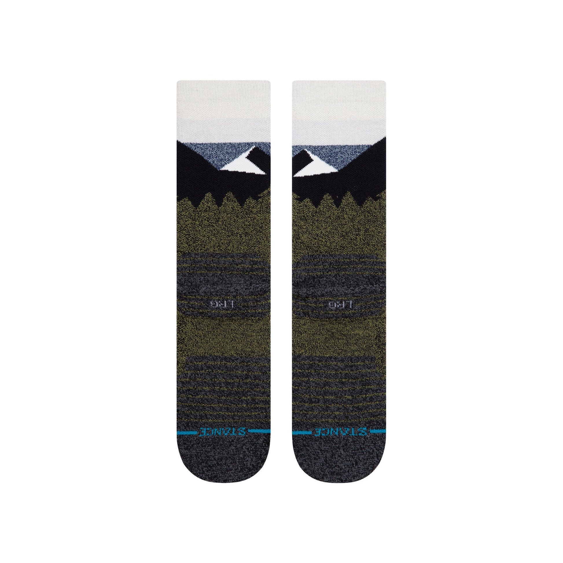 Stance Divided Crew Sock Blue – Stance Europe